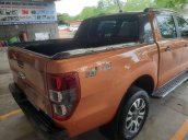 Bán ô tô Ford Ranger Wildtrak 2018, màu vàng đồng