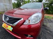 Bán xe Nissan Sunny sản xuất năm 2015, màu đỏ số tự động