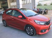 Bán xe Honda Brio năm 2019, màu đỏ chính chủ, 430tr