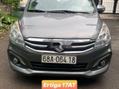 Bán ô tô Suzuki Ertiga 1.4 AT đời 2017, màu xám