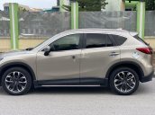 Bán Mazda CX 5 2017, màu vàng cát, máy êm