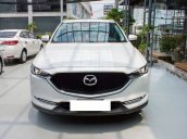 Cần bán Mazda CX 5 2.5AT đời 2018, màu trắng