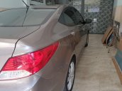 Bán xe Hyundai Accent 2014 màu nâu nhập khẩu