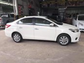 Cần bán gấp Toyota Vios sản xuất 2018, số sàn, bảo dưỡng hãng, bao test hãng