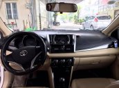 Cần bán gấp Toyota Vios sản xuất 2018, số sàn, bảo dưỡng hãng, bao test hãng