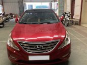 Bán ô tô Hyundai Sonata đời 2011, màu đỏ, nhập khẩu xe gia đình, giá tốt