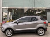 Bán Ford EcoSport Titanium 1.5L AT 2018, màu xám, máy êm ru