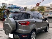 Bán Ford EcoSport Titanium 1.5L AT 2018, màu xám, máy êm ru