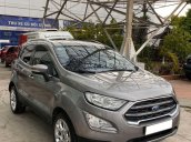 Bán Ford EcoSport Titanium 1.5L AT 2018, màu xám, máy êm ru