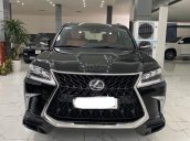 [Việt Auto Luxury] bán xe Lexus LX570 Super Sport MBS, ghế massage, đời 2018, đăng ký 2019 nội ngoại thất như mới