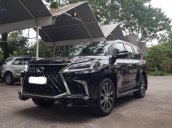 [Việt Auto Luxury] bán xe Lexus LX570 Super Sport MBS, ghế massage, đời 2018, đăng ký 2019 nội ngoại thất như mới