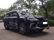 [Việt Auto Luxury] bán xe Lexus LX570 Super Sport MBS, ghế massage, đời 2018, đăng ký 2019 nội ngoại thất như mới