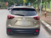 Bán Mazda CX 5 2017, màu vàng cát, máy êm