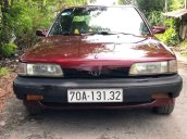Bán xe Toyota Camry SX 1990, màu đỏ, nhập khẩu, đăng kiểm mới
