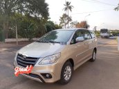 Bán xe Toyota Innova sản xuất 2014 xe gia đình