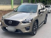 Bán Mazda CX 5 2017, màu vàng cát, máy êm