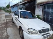 Bán Daewoo Lanos đời 2001, màu trắng, nhập khẩu còn mới