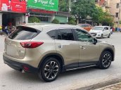 Bán Mazda CX 5 2017, màu vàng cát, máy êm