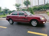 Chính chủ bán xe Ford Laser GHIA 2003, màu đỏ, xe nhập