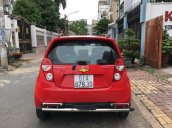 Chính chủ bán Chevrolet Spark sản xuất năm 2014, model 2015, màu đỏ 