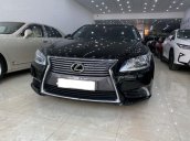 Bán Lexus LS460L đời 2014, màu đen, nhập khẩu