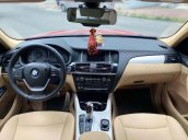 Bán BMW X3 xDrive20i đời 2016, màu đỏ, nhập khẩu nguyên chiếc