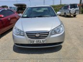 Cần bán lại xe Hyundai Elantra 1.6 MT đời 2009, màu bạc, nhập khẩu, 198tr