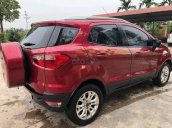 Chính chủ cần bán lại xe Ford EcoSport năm 2015, màu đỏ mới 95%, giá tốt