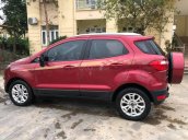 Chính chủ cần bán lại xe Ford EcoSport năm 2015, màu đỏ mới 95%, giá tốt