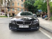 Bán BMW 5 Series 520i sản xuất 2016, màu đen, nhập khẩu mới chạy 25.000km