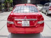 Cần bán Mitsubishi Attrage AT 2018, màu đỏ, nhập khẩu nguyên chiếc còn mới 