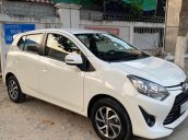 Bán Toyota Wigo sản xuất năm 2018, màu trắng, nhập khẩu nguyên chiếc