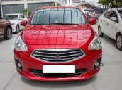 Cần bán Mitsubishi Attrage AT 2018, màu đỏ, nhập khẩu nguyên chiếc còn mới 