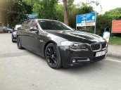 Bán BMW 5 Series 520i sản xuất 2016, màu đen, nhập khẩu mới chạy 25.000km