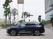 Bán ô tô Hyundai Santa Fe đời 2020, màu xanh lam