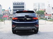 Bán ô tô Hyundai Santa Fe đời 2020, màu xanh lam