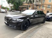 Bán BMW 5 Series 520i sản xuất 2016, màu đen, nhập khẩu mới chạy 25.000km
