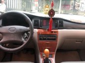 Bán Toyota Corolla Altis năm 2002, màu bạc, xe hoàn hảo