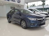 Bán ô tô Honda City CVT đời 2020, màu xanh lam, mới hoàn toàn