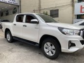 Bán Toyota Hilux 2.4G 2019, màu trắng, nhập khẩu số tự động
