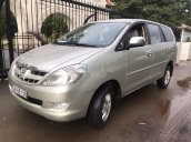 Bán Toyota Innova đời 2006, màu bạc, số sàn