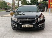 Bán Chevrolet Cruze 2017, màu đen chính chủ