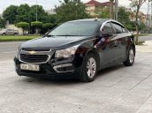 Bán Chevrolet Cruze 2017, màu đen chính chủ