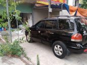 Bán Hyundai Santa Fe năm sản xuất 2004, màu đen, nhập khẩu  