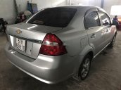 Cần bán Daewoo Gentra 2007, màu bạc, xe gia đình, giá 145tr