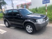 Chính chủ bán xe Ford Escape sản xuất 2002, màu đen, giá 120tr
