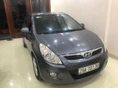 Bán xe Hyundai i20 năm sản xuất 2010, màu xám, nhập khẩu nguyên chiếc, giá tốt