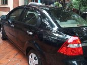 Bán ô tô Daewoo Gentra đời 2011, màu đen xe gia đình, giá chỉ 148 triệu