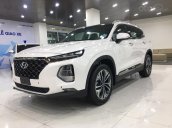 Cần bán xe Hyundai Santa Fe 2.2L sản xuất năm 2020, màu trắng, giá tốt nhất