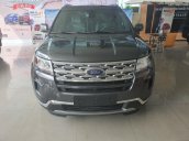 Bán Ford Explorer 2.3L năm sản xuất 2020, màu đen, nhập khẩu